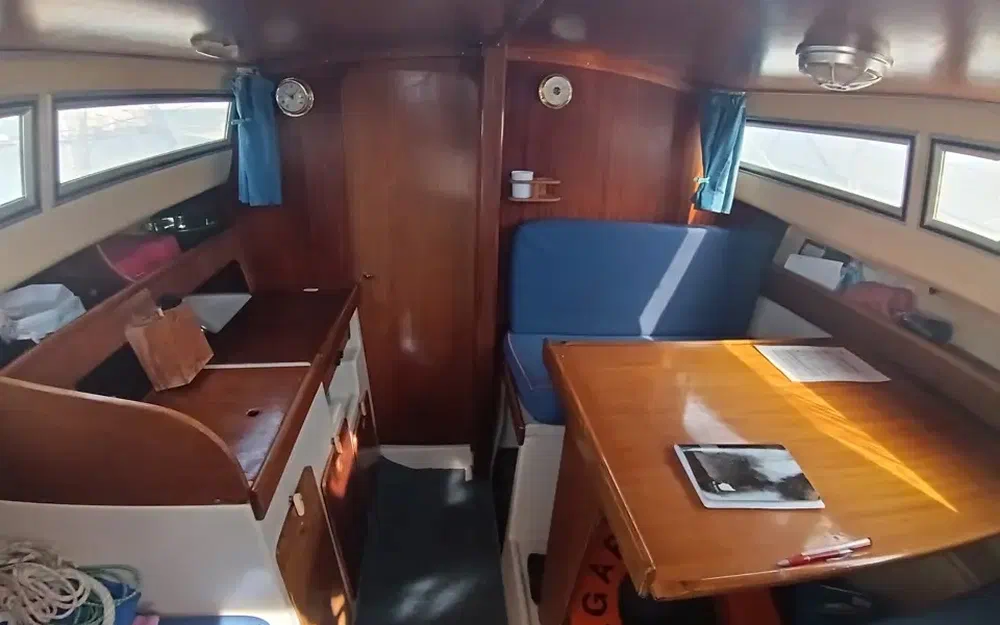 slider 18 Beneteau Evasion 25