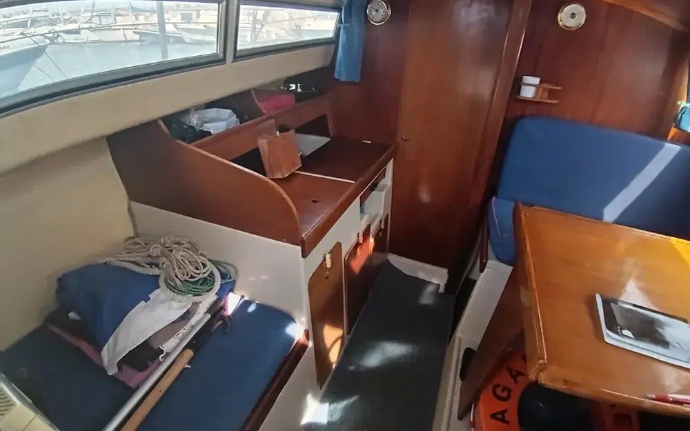 slider 19 Beneteau Evasion 25