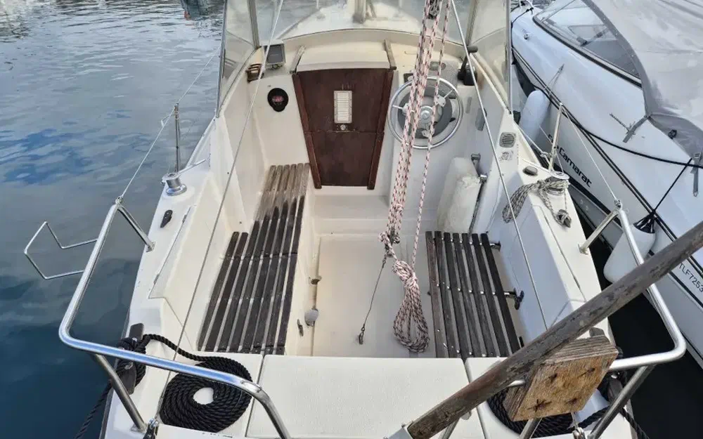 slider 2 Beneteau Evasion 25