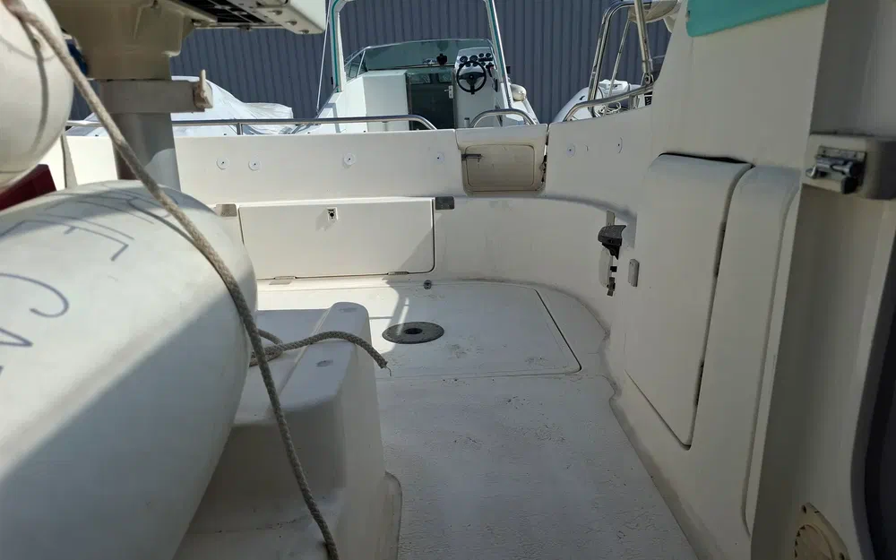 slider 33 Sealine 230 Senator