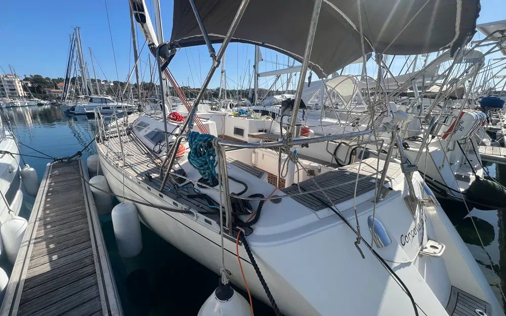 slider 32 Dufour 42 Prestige