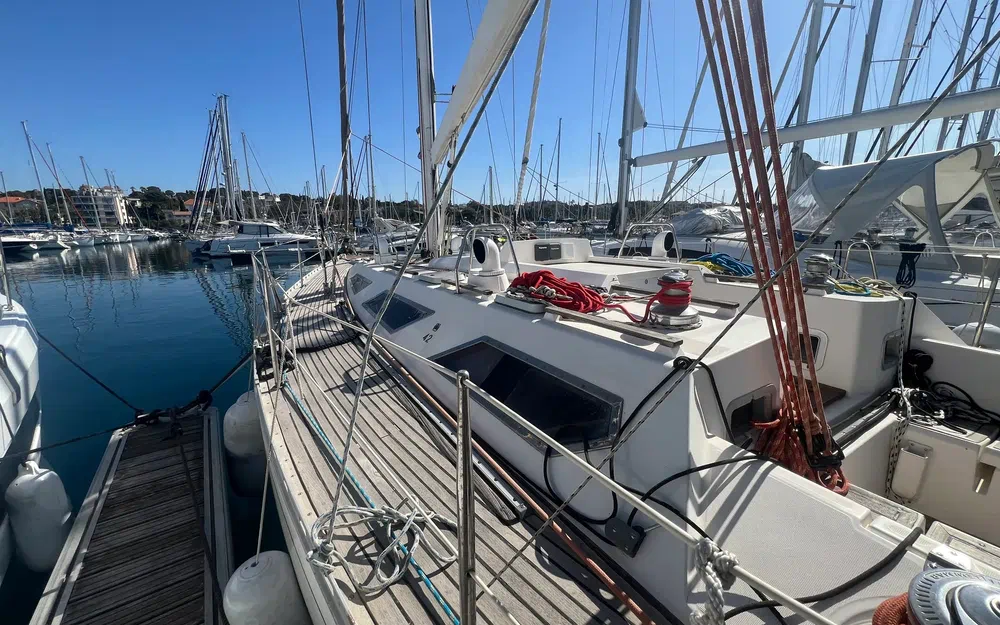 slider 33 Dufour 42 Prestige