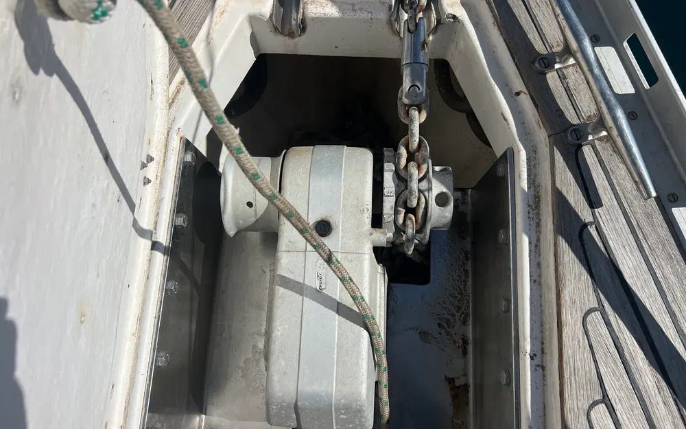 slider 39 Dufour 42 Prestige