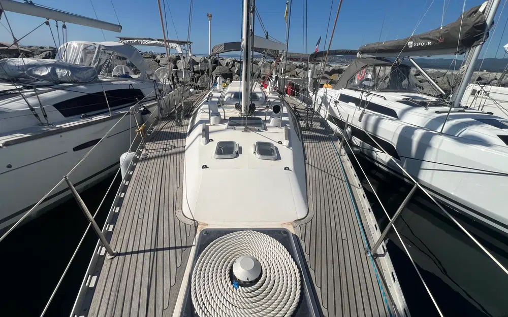 slider 40 Dufour 42 Prestige