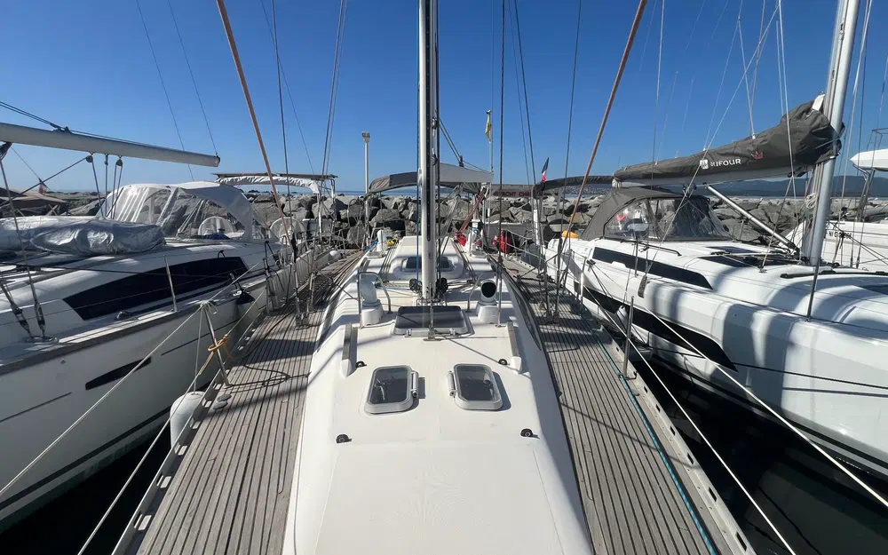 slider 41 Dufour 42 Prestige