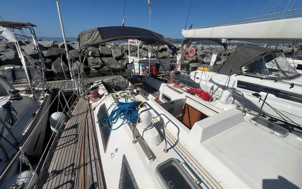 slider 43 Dufour 42 Prestige