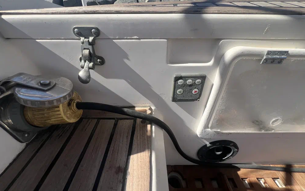 slider 44 Dufour 42 Prestige