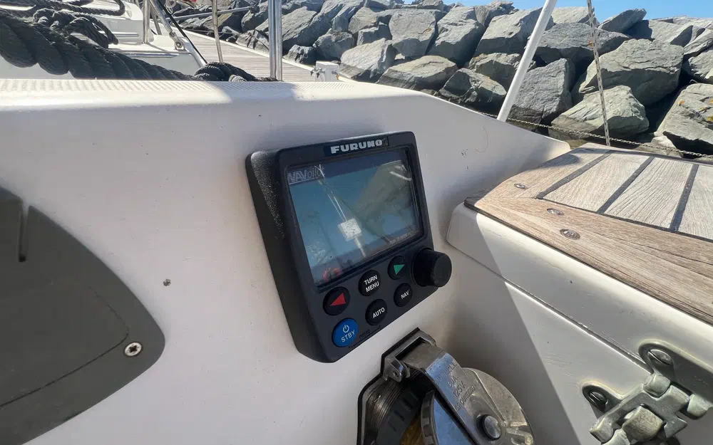 slider 45 Dufour 42 Prestige