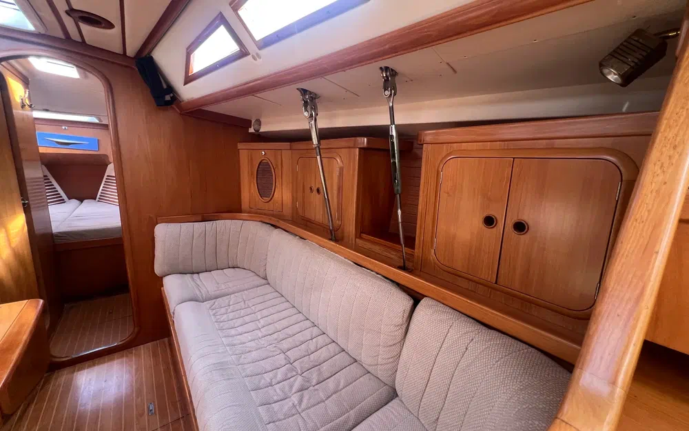 slider 58 Dufour 42 Prestige