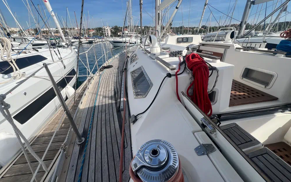 slider 71 Dufour 42 Prestige