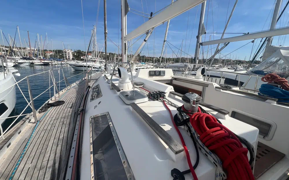 slider 72 Dufour 42 Prestige