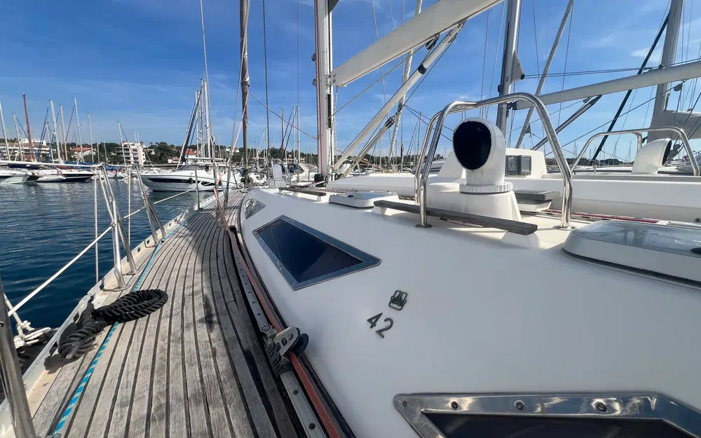 slider 73 Dufour 42 Prestige