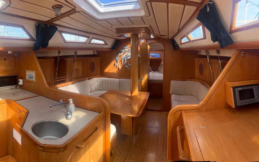 slider 87 Dufour 42 Prestige