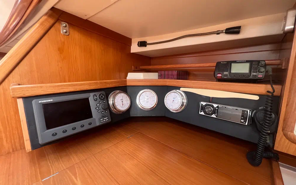 slider 90 Dufour 42 Prestige