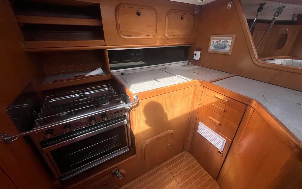 slider 98 Dufour 42 Prestige