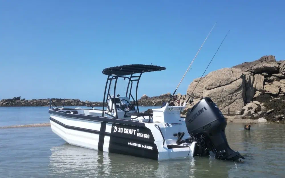 slider 2 3D Tender Norden 600 Open