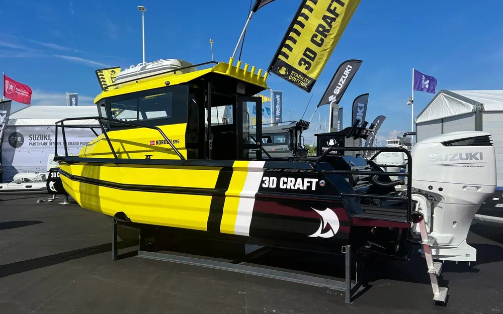 slider 2 3D Tender Norden 695