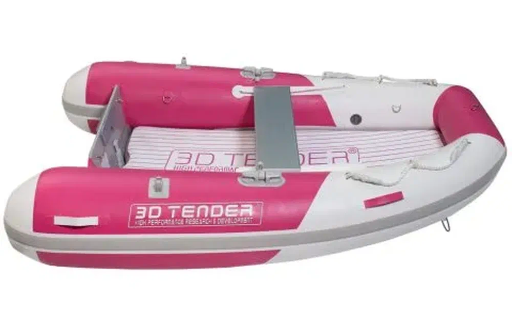 slider 4 3D Tender Twin Fastcat 230