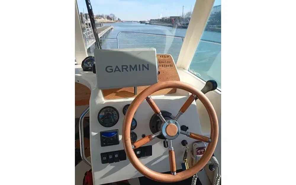 slider 11 Jeanneau Merry fisher 655 marlin