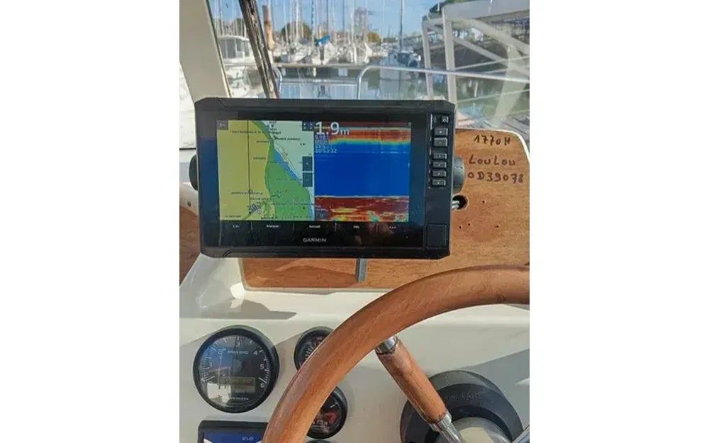 slider 13 Jeanneau Merry fisher 655 marlin