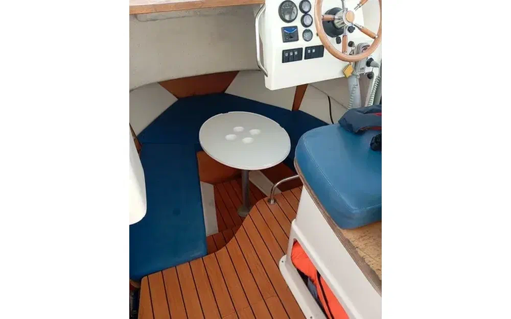 slider 14 Jeanneau Merry fisher 655 marlin