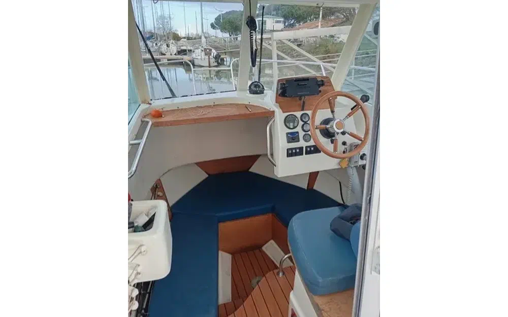 slider 16 Jeanneau Merry fisher 655 marlin