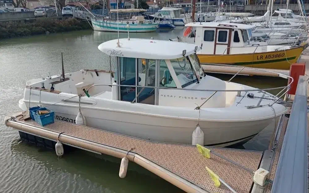 slider 1 Jeanneau Merry fisher 655 marlin