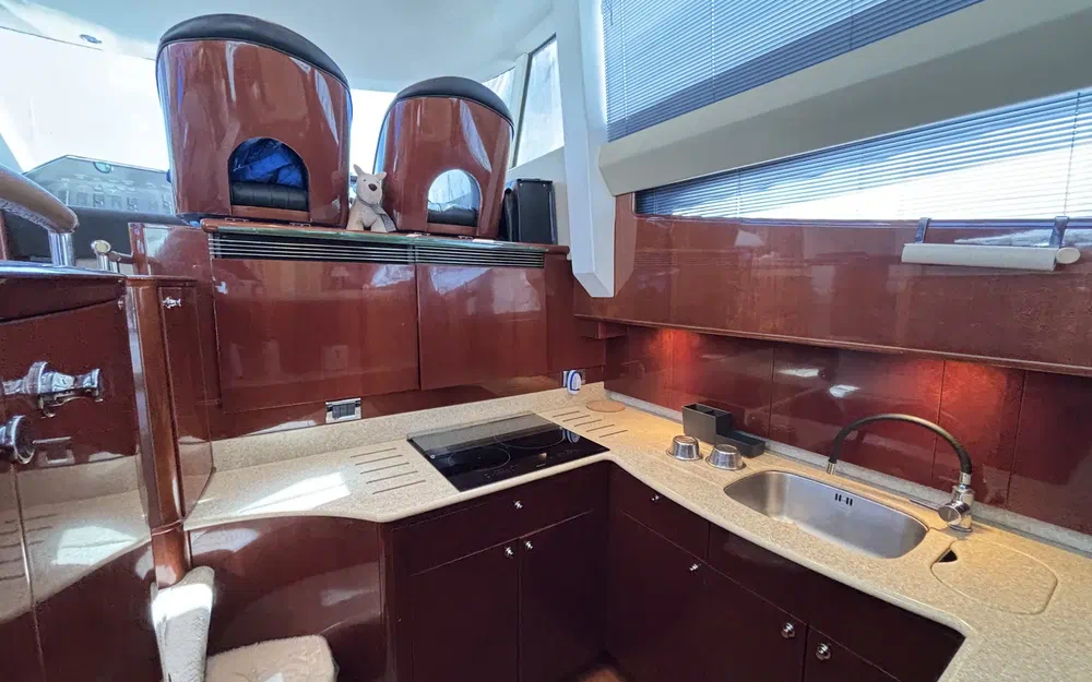 slider 9 Princess 57 Fly