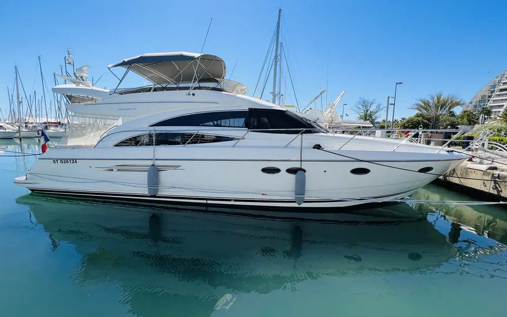 slider 2 Princess 57 Fly