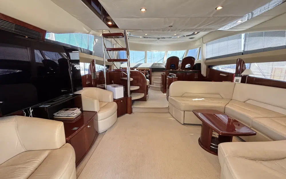 slider 5 Princess 57 Fly