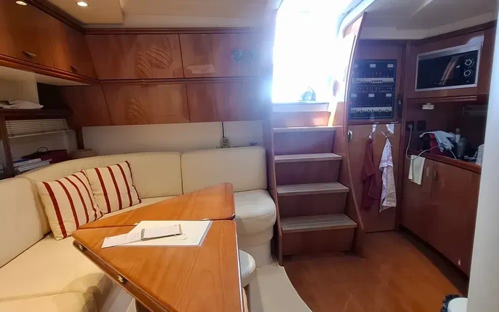 slider 14 Pershing 45