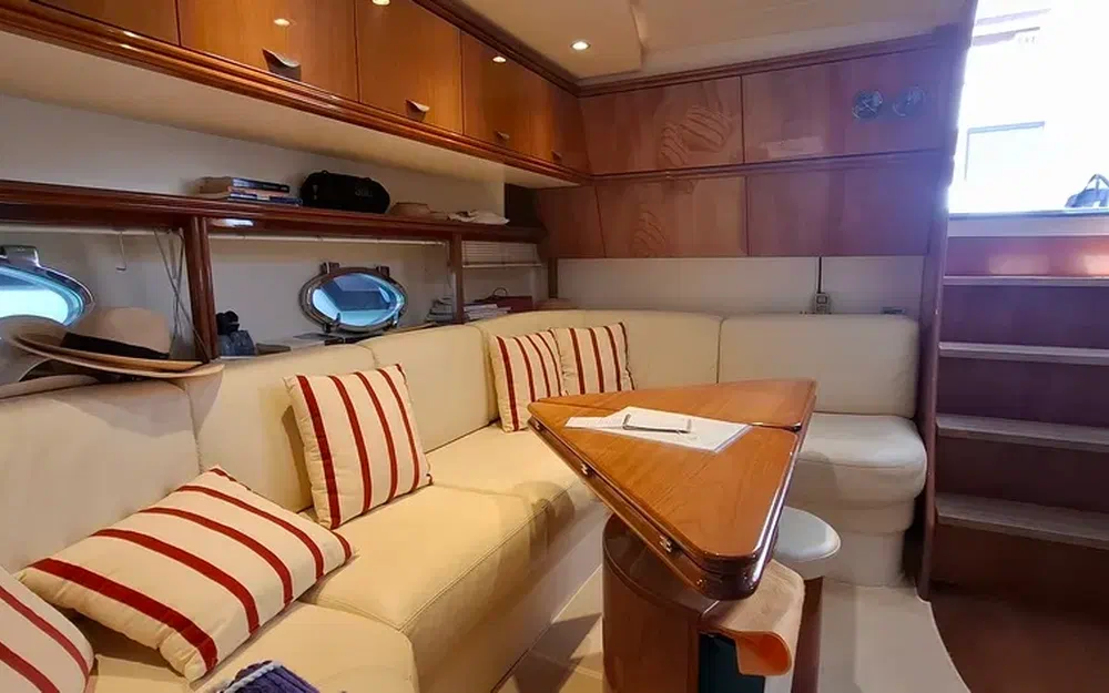 slider 16 Pershing 45