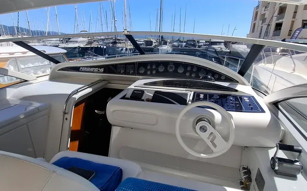 slider 26 Pershing 45