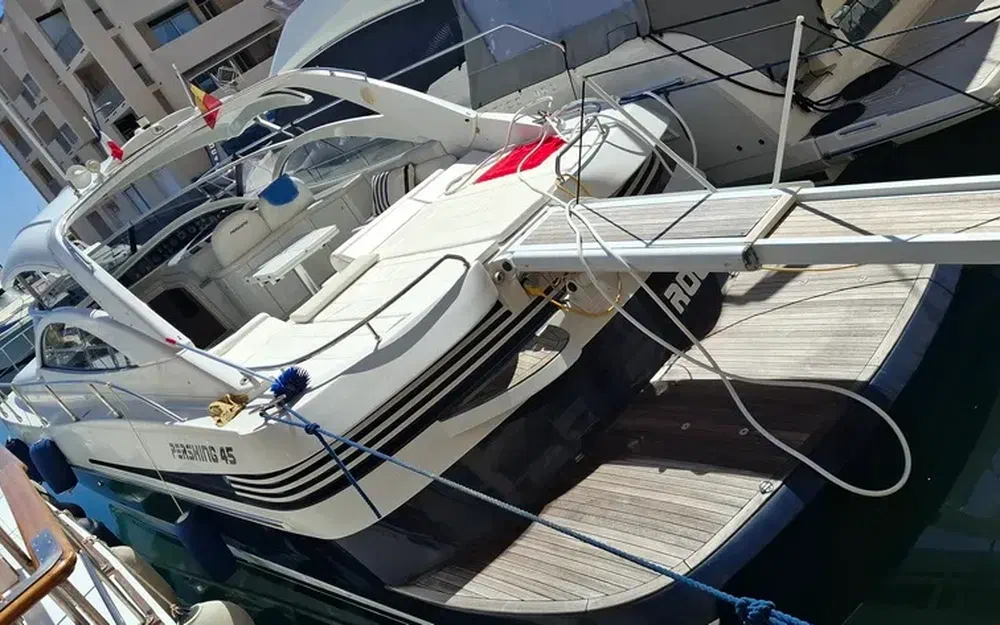 slider 31 Pershing 45