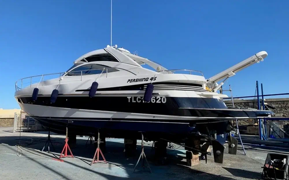 slider 35 Pershing 45