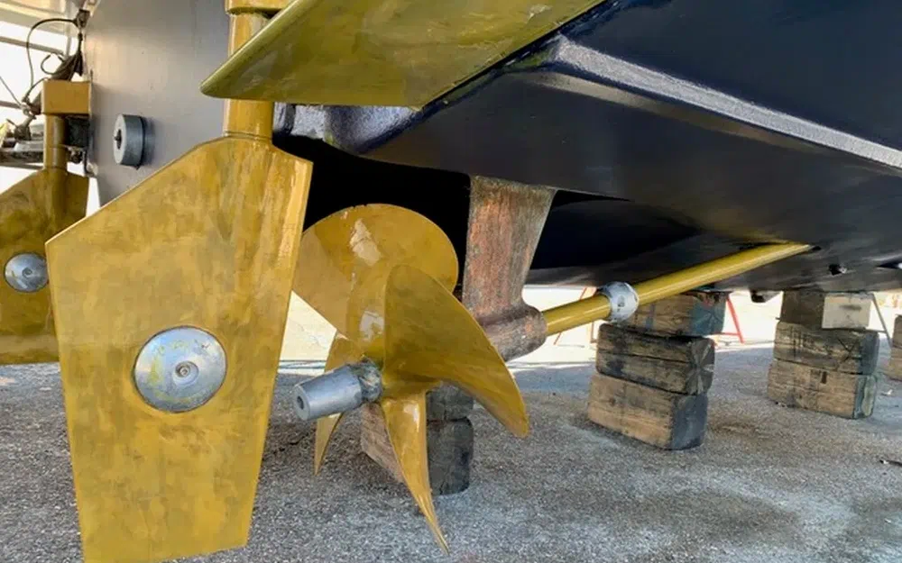 slider 36 Pershing 45