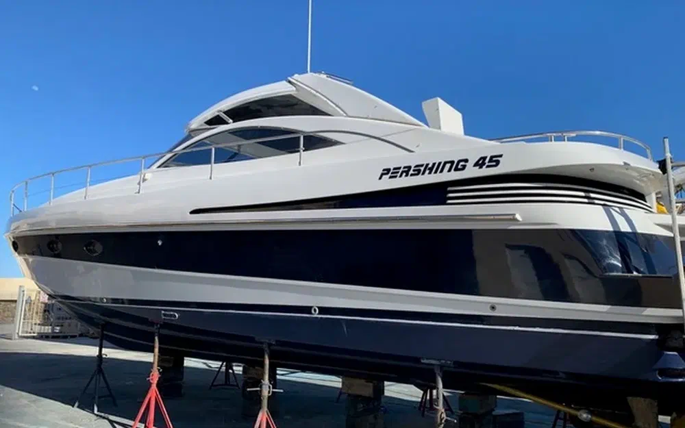 slider 39 Pershing 45