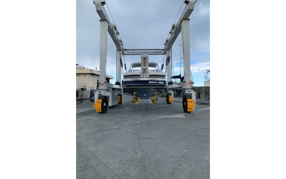 slider 42 Pershing 45