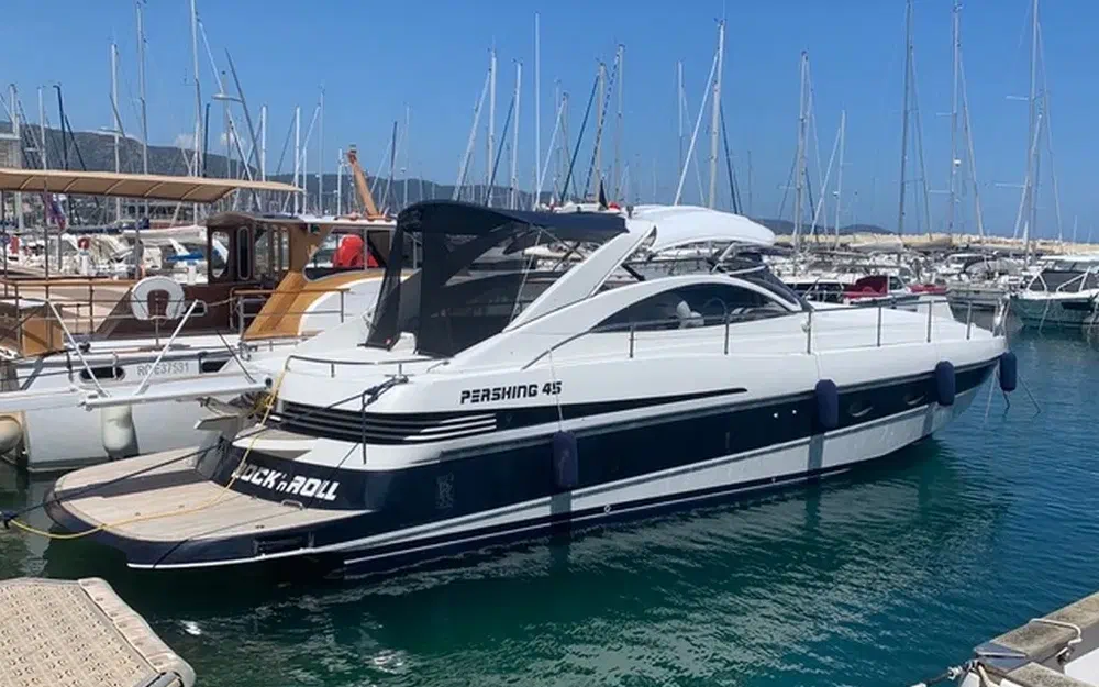 slider 43 Pershing 45