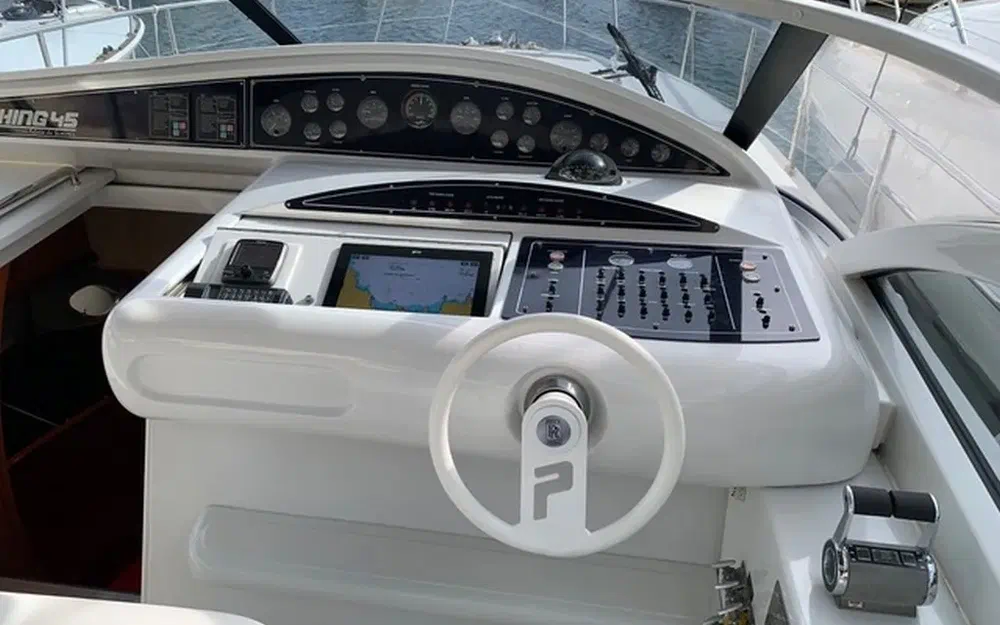 slider 45 Pershing 45