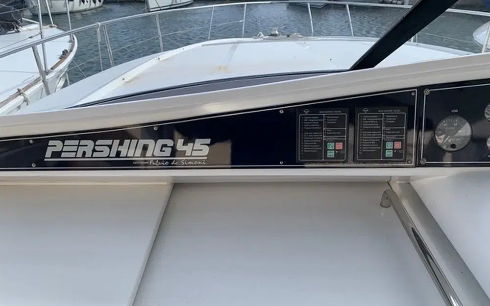 slider 47 Pershing 45