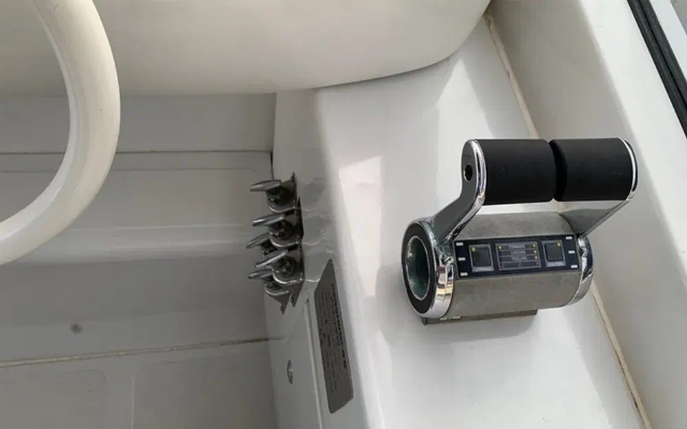 slider 48 Pershing 45