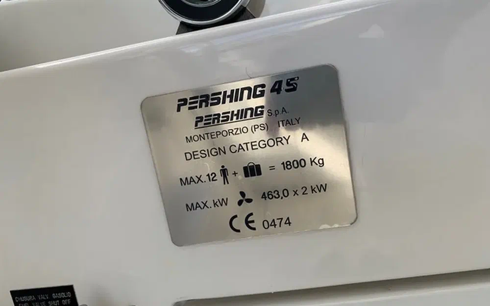 slider 49 Pershing 45