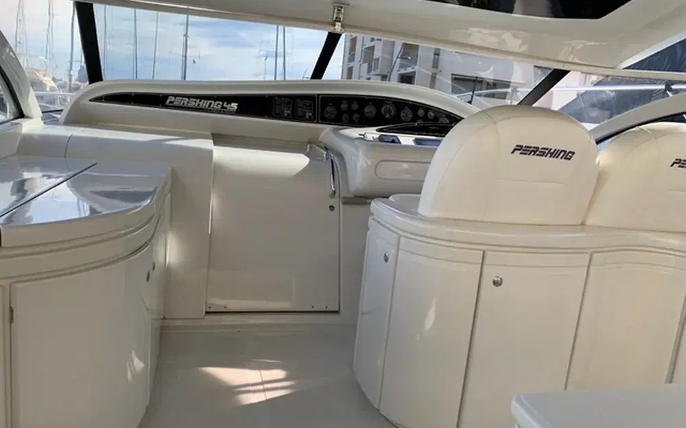 slider 53 Pershing 45