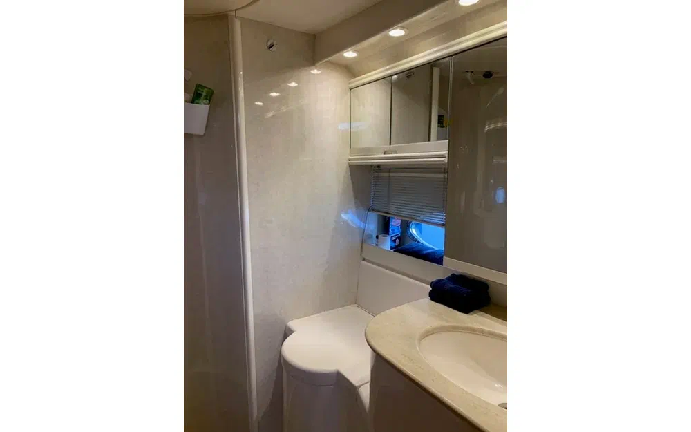 slider 56 Pershing 45