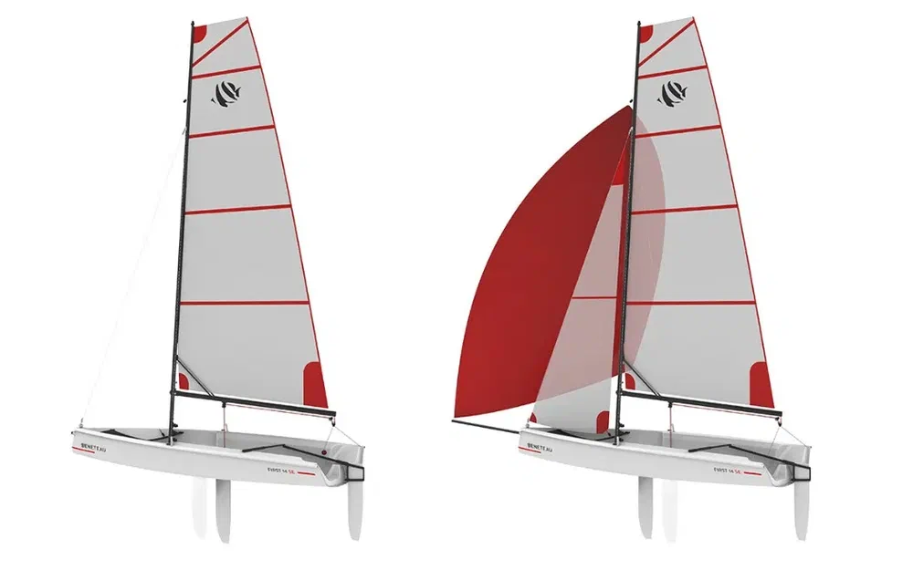 slider 3 Beneteau First 14 SE
