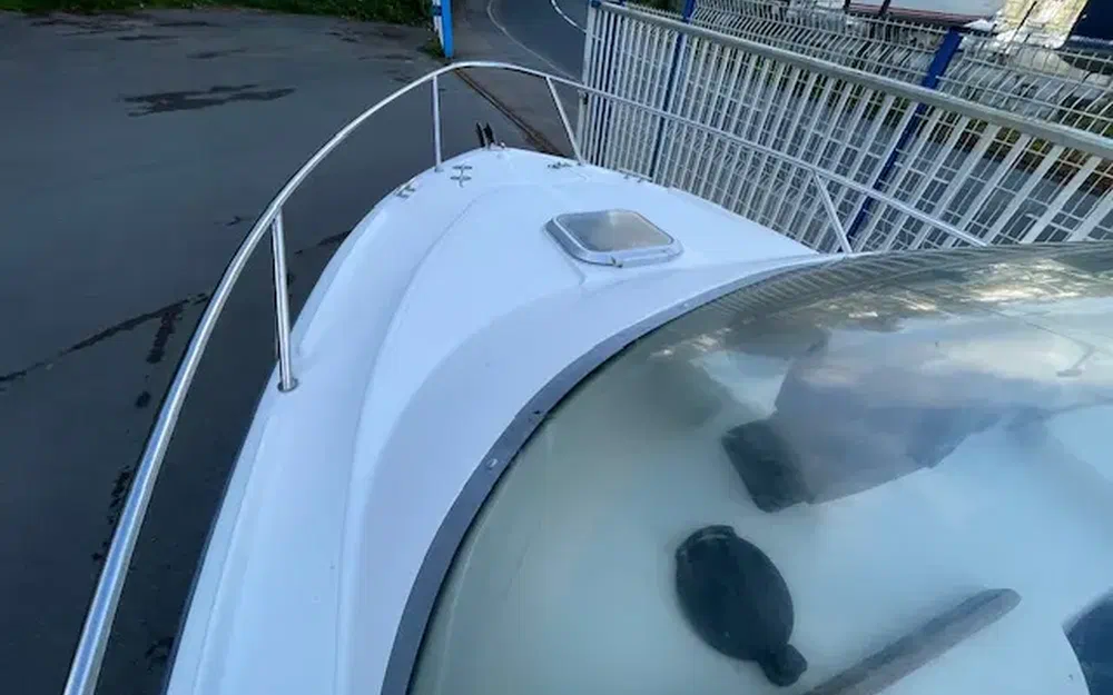 slider 7 B2 Marine Cap Ferret 502 Cabin Cruiser Swing