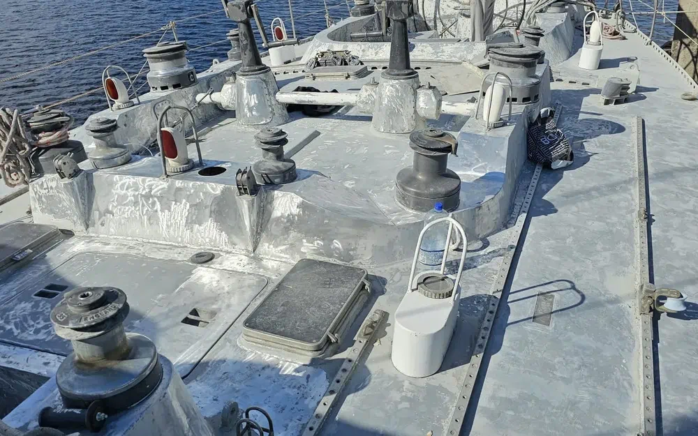 slider 9 Chantier Bazan Espagne BAZAN 57 LICOR 43