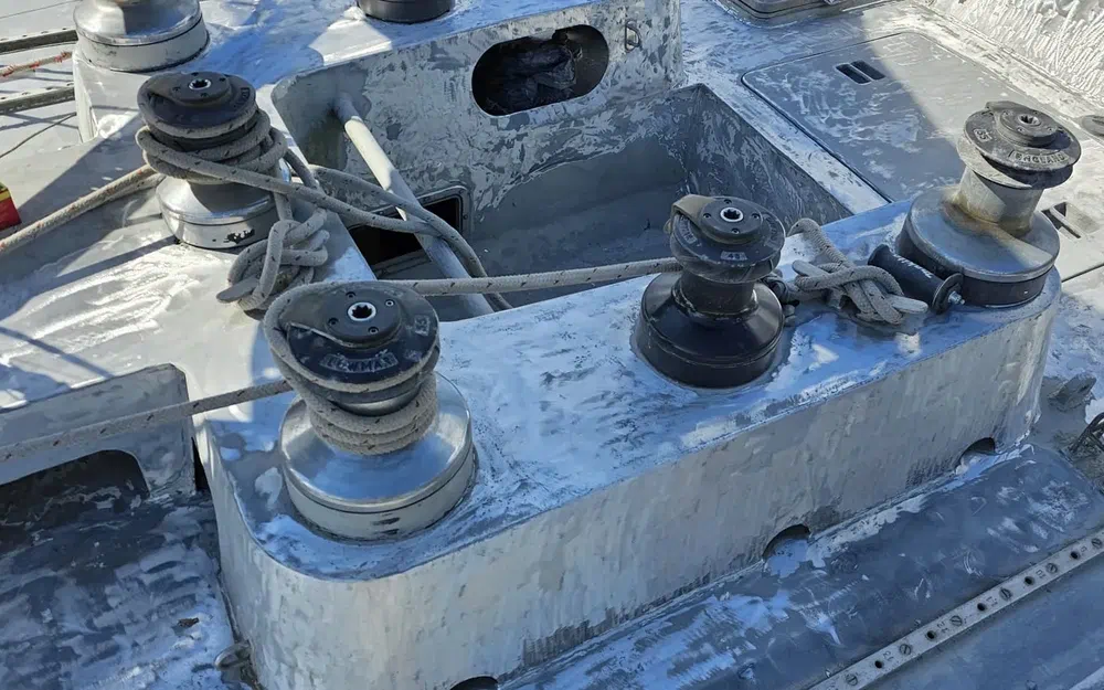 slider 10 Chantier Bazan Espagne BAZAN 57 LICOR 43