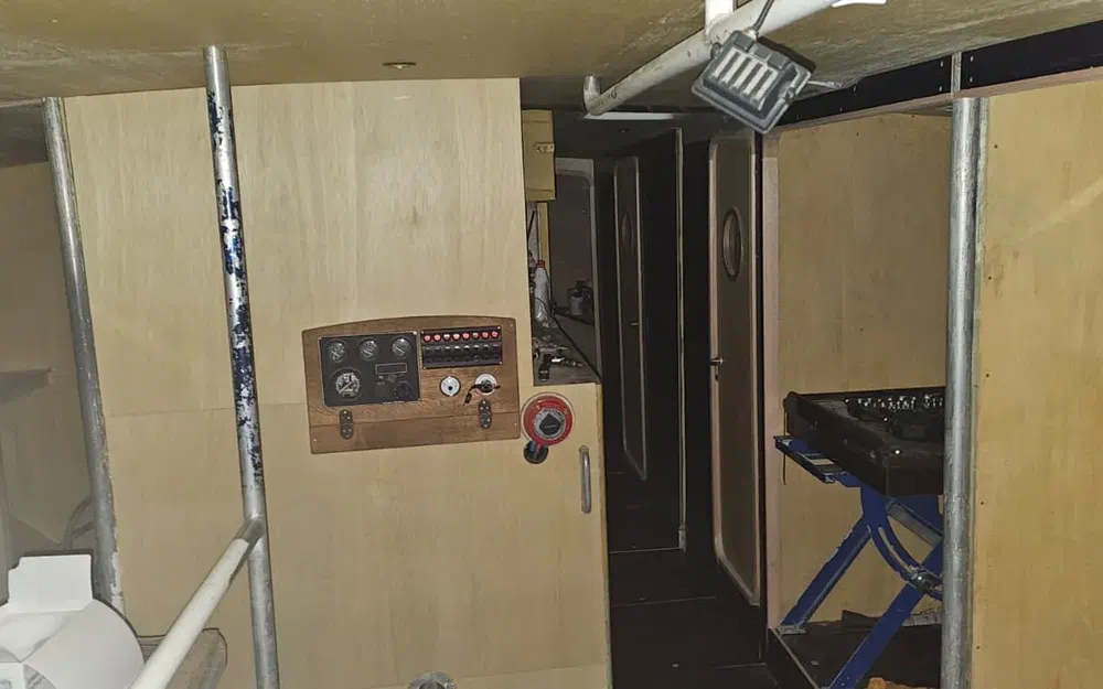 slider 57 Chantier Bazan Espagne BAZAN 57 LICOR 43